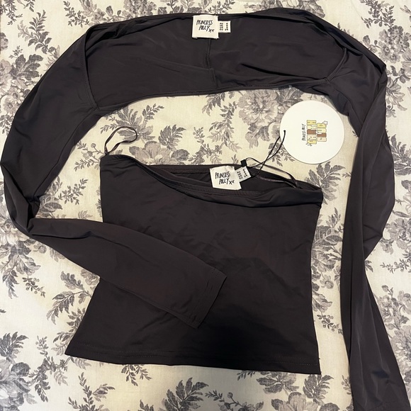 Two Piece Bolero Top - Picture 5 of 7